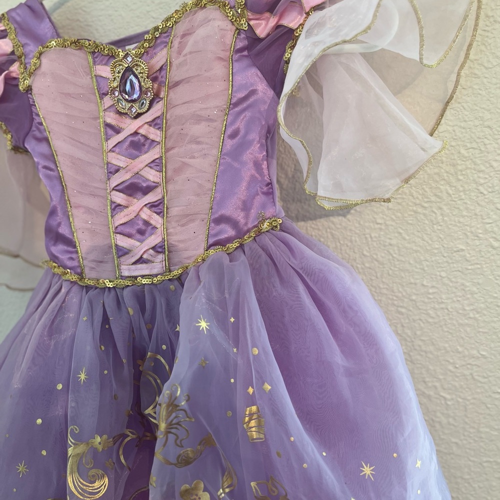 The Disney Store Repunzel Costume Dress